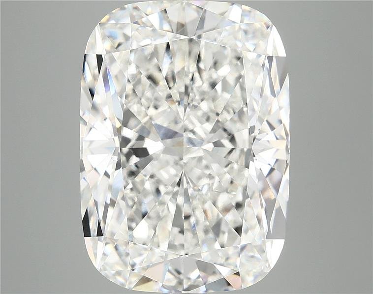 10.34ct F VVS2 Rare Carat Ideal Cut Cushion Lab Grown Diamond