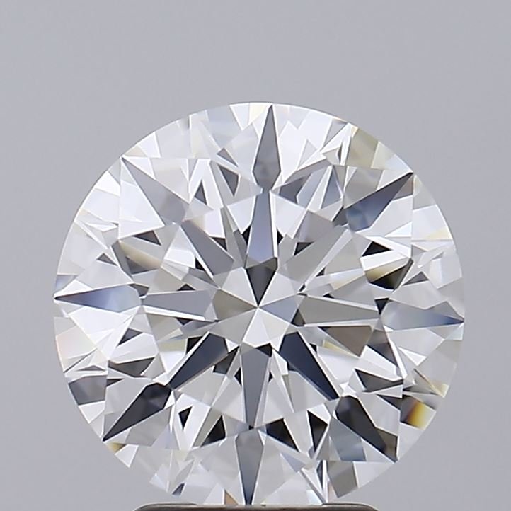 3.52 Carat Round Lab Diamond