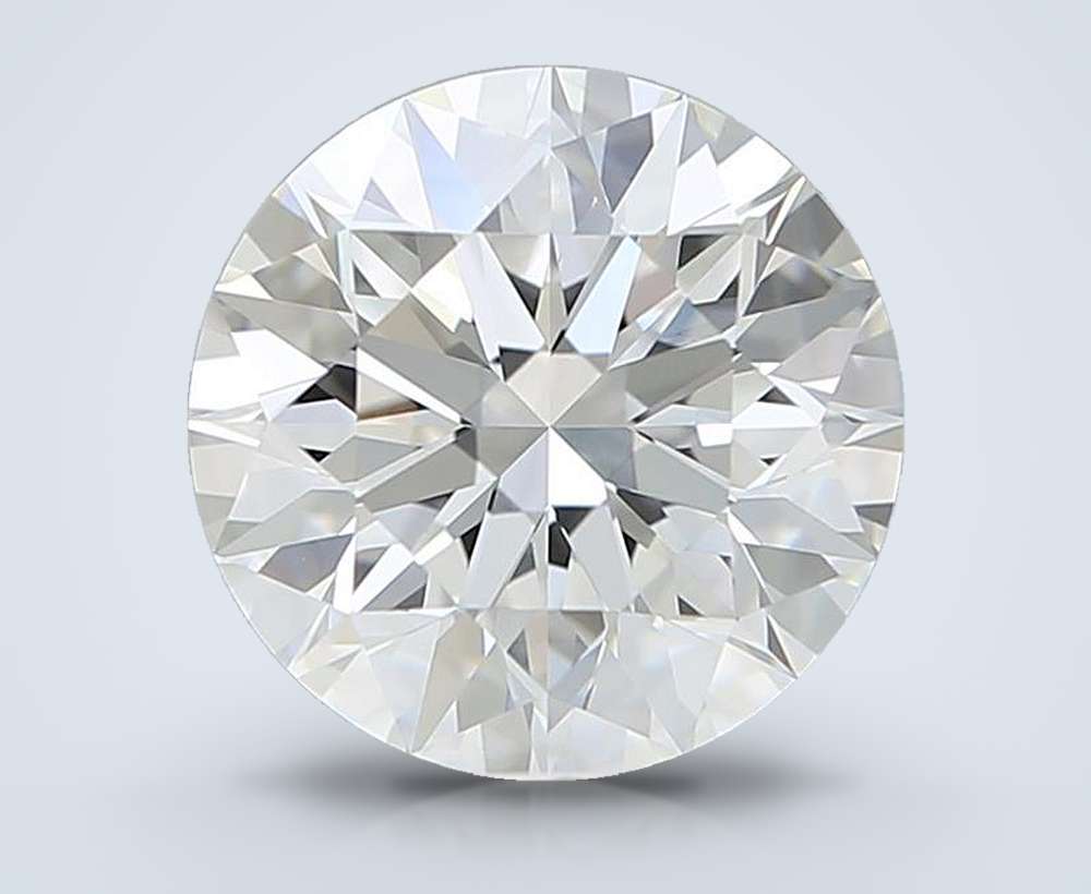 2.25 Carat Round Lab Diamond