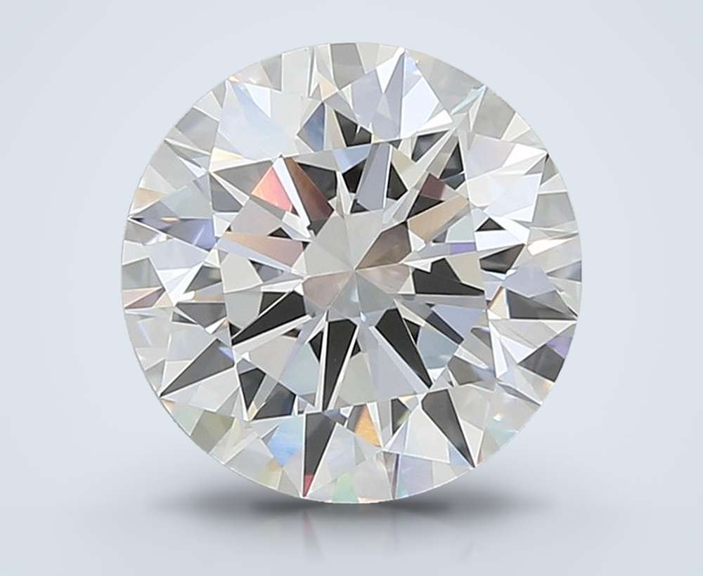 2.93 Carat Round Lab Diamond