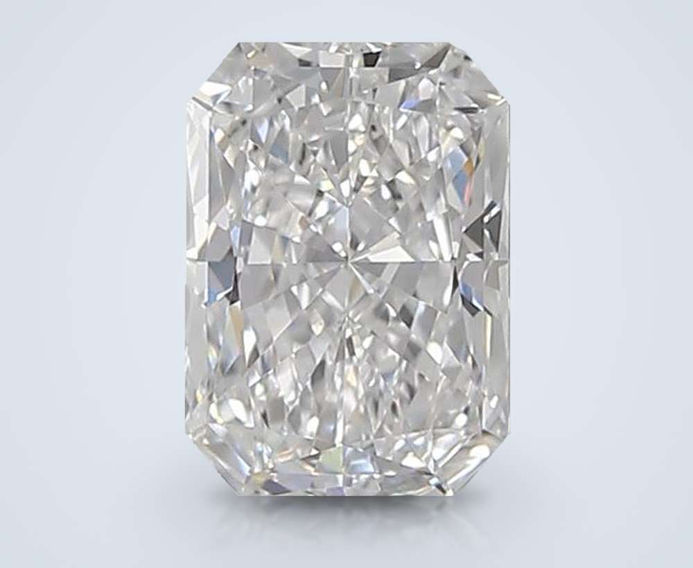 0.87 Carat Radiant Lab Diamond