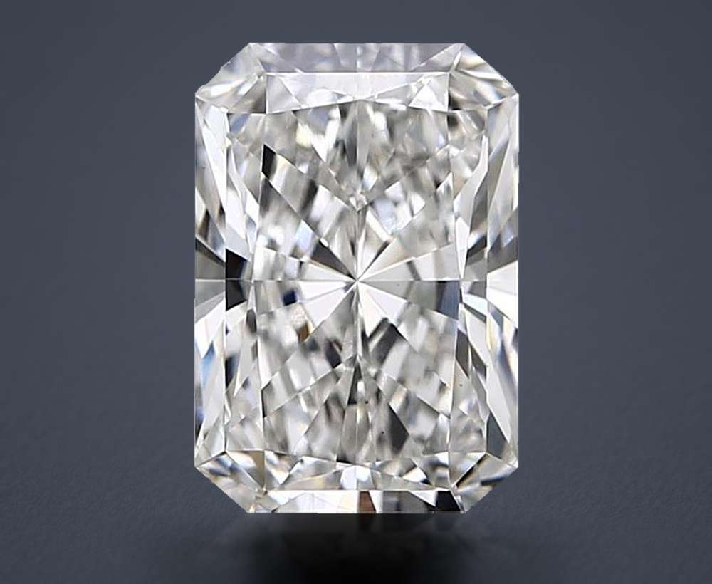 2.81 Carat Radiant Lab Diamond