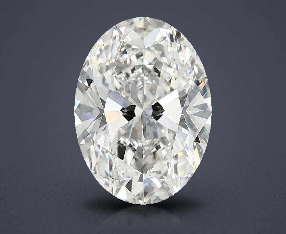 1.47 Carat Oval Lab Diamond