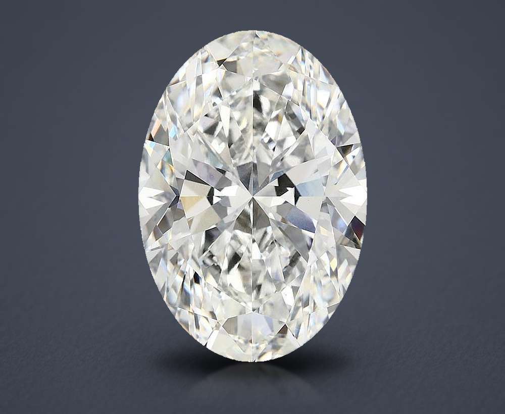 10.04 Carat Oval Lab Diamond