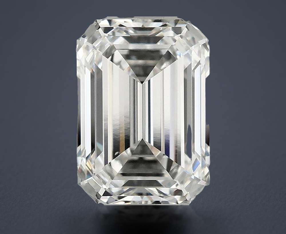 3.84 Carat Emerald Lab Diamond
