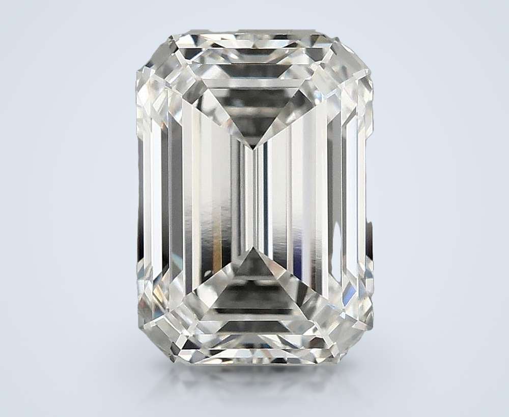 3.84 Carat Emerald Lab Diamond