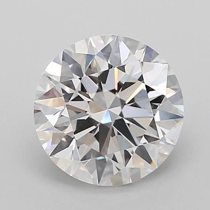 2.05ct E VVS1 Rare Carat Ideal Cut Round Lab Grown Diamond