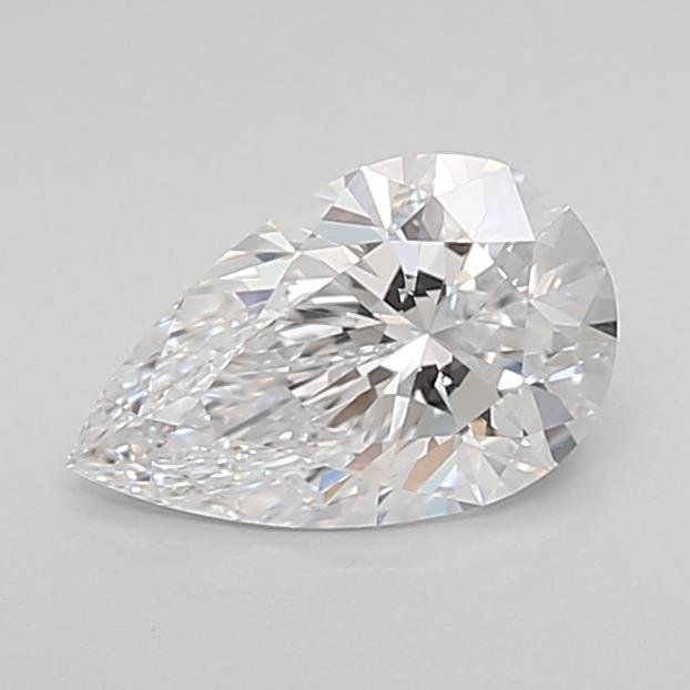 1.06ct D VVS1 Rare Carat Ideal Cut Pear Lab Grown Diamond