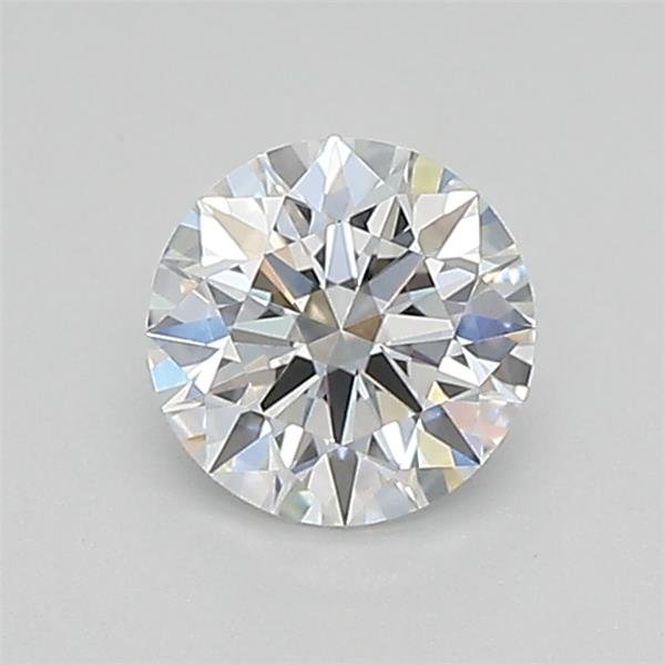 0.57ct D VVS2 Rare Carat Ideal Cut Round Lab Grown Diamond