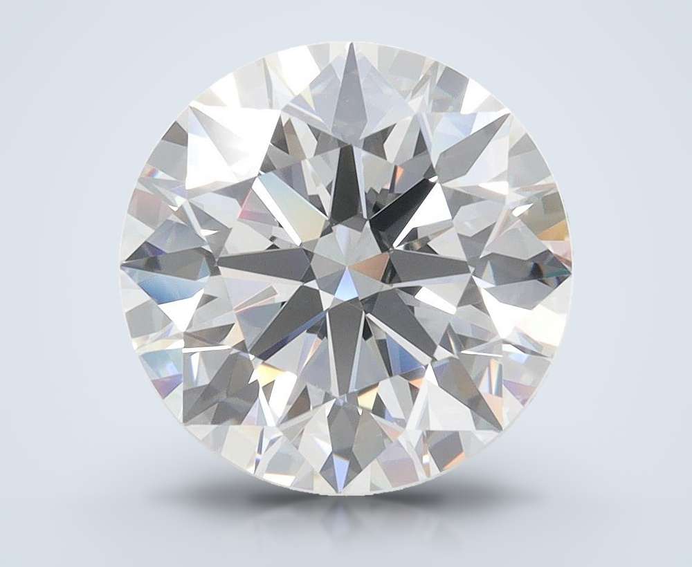 4.01 Carat Round Lab Diamond