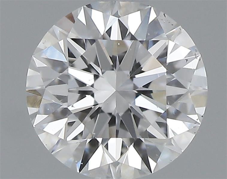 0.55ct D SI1 Rare Carat Ideal Cut Round Diamond