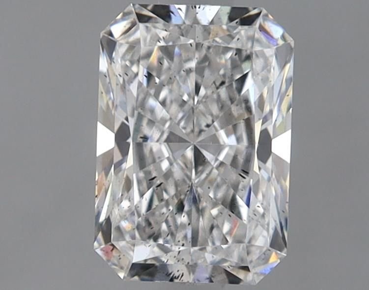 1.31ct F SI2 Rare Carat Ideal Cut Radiant Lab Grown Diamond