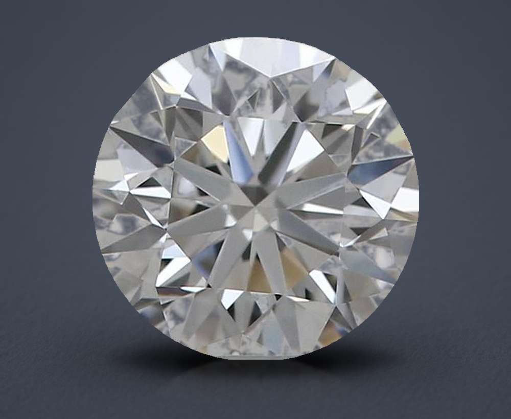 0.60 Carat Round Natural Diamond