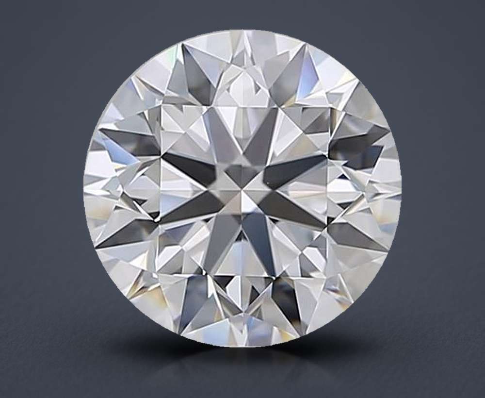 3.28 Carat Round Natural Diamond