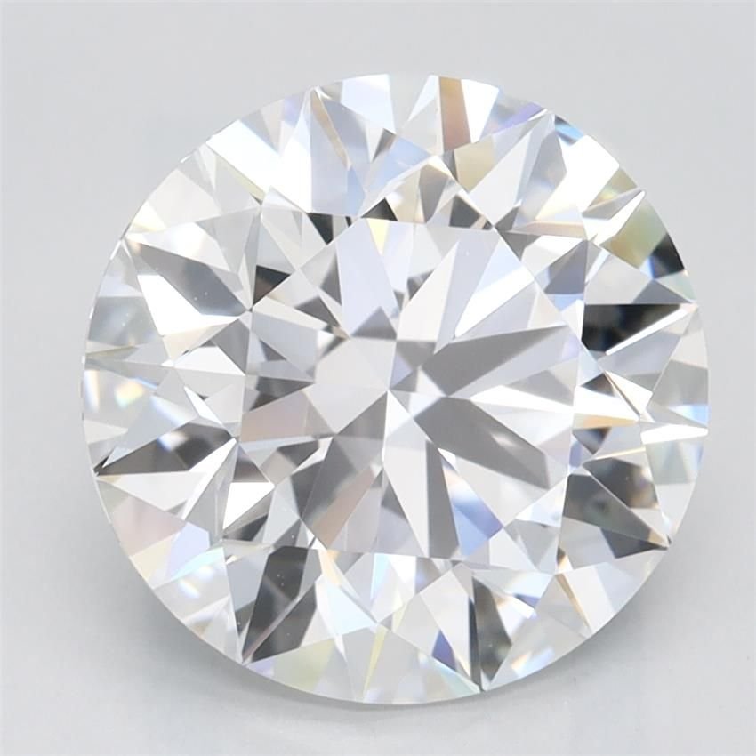3.25ct D VVS1 Rare Carat Ideal Cut Round Lab Grown Diamond