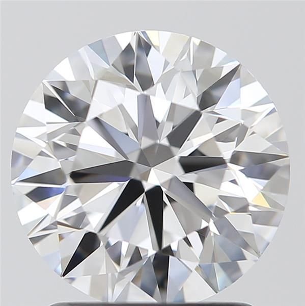 1.61ct E IF Rare Carat Ideal Cut Round Lab Grown Diamond