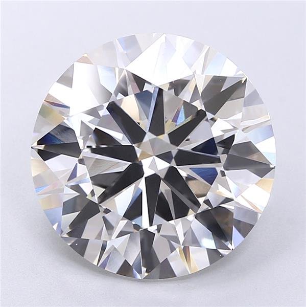 9.02ct F VS1 Excellent Cut Round Lab Grown Diamond