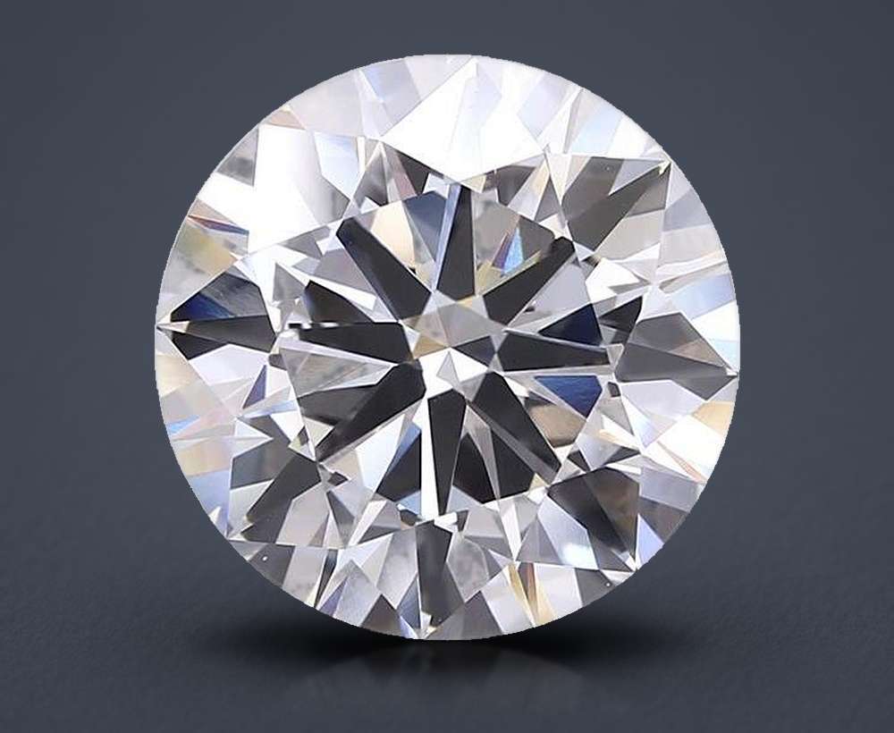 9.02 Carat Round Lab Diamond