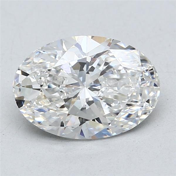 2.02 Carat Oval Lab Diamond