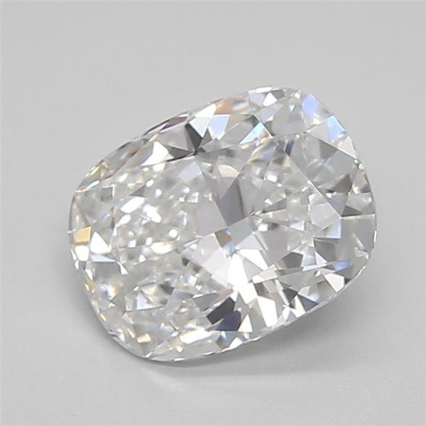 1.07ct E VVS2 Rare Carat Ideal Cut Cushion Lab Grown Diamond