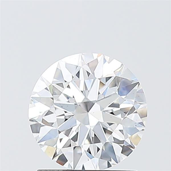 1.24ct E VS2 Rare Carat Ideal Cut Round Lab Grown Diamond