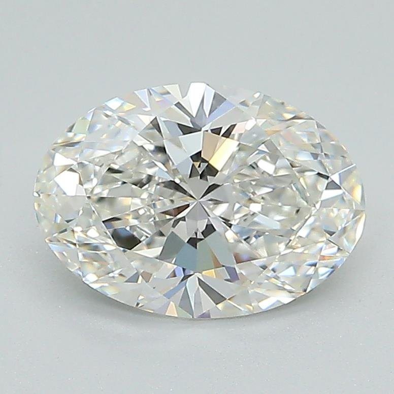 1.52ct F VVS2 Rare Carat Ideal Cut Oval Lab Grown Diamond