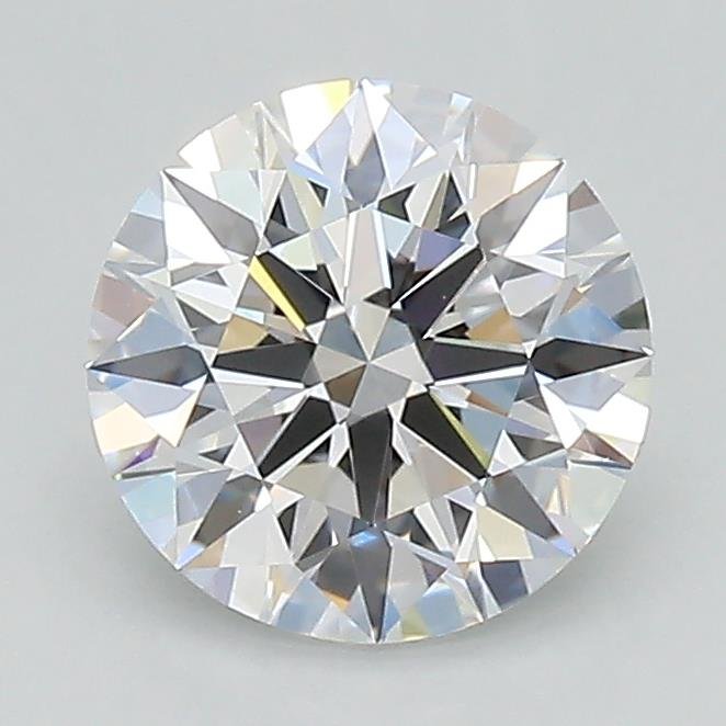 1.43ct E VVS2 Rare Carat Ideal Cut Round Lab Grown Diamond