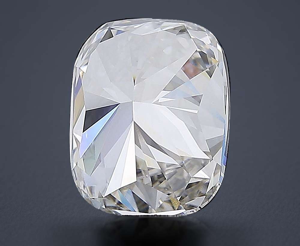 4.50 Carat Cushion Lab Diamond