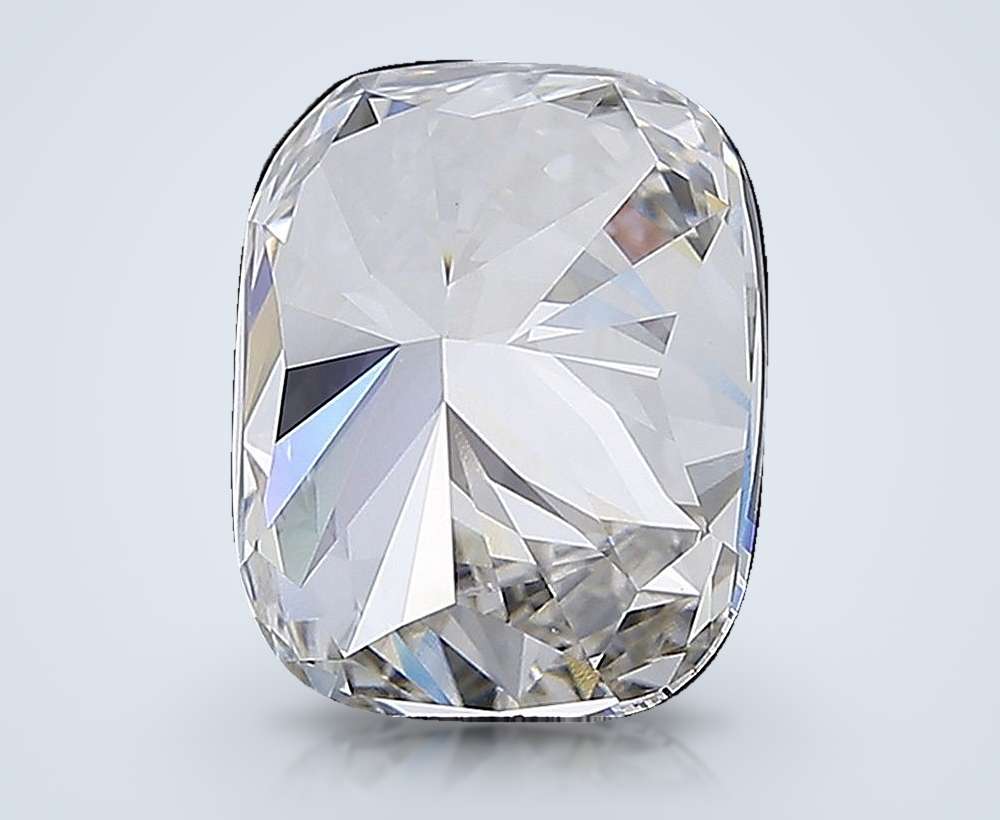 4.50 Carat Cushion Lab Diamond