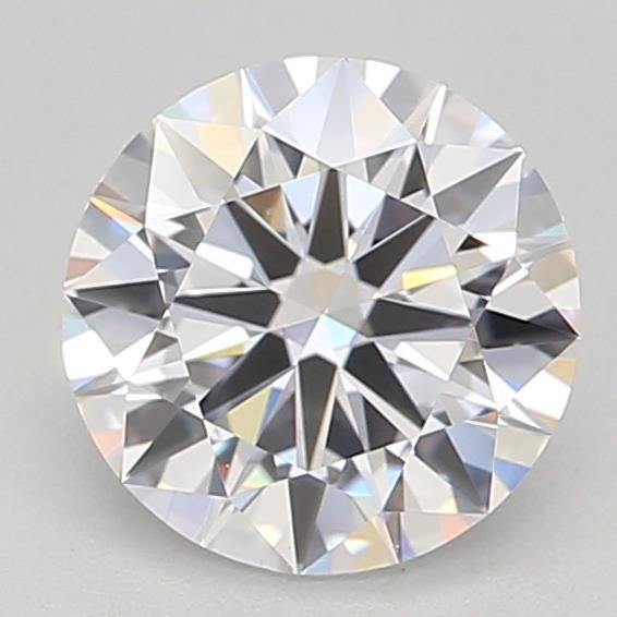 0.99ct D VVS2 Rare Carat Ideal Cut Round Lab Grown Diamond