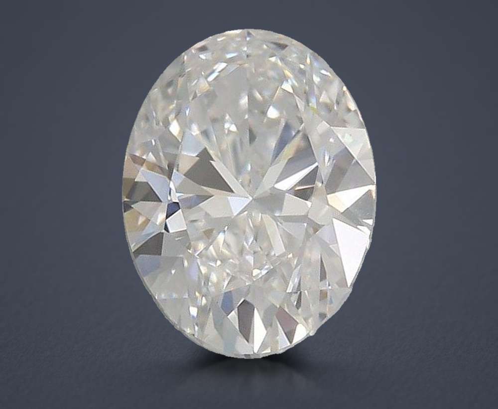 1.27 Carat Oval Lab Diamond