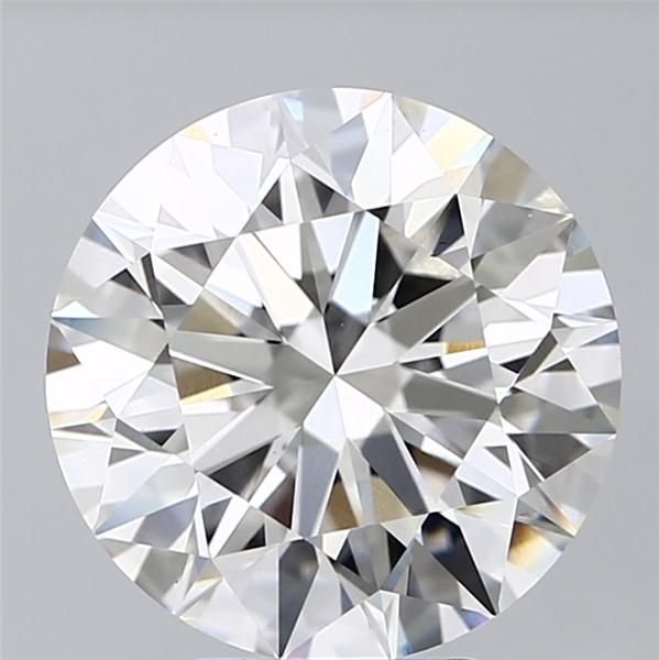 5.00 Carat Round Lab Diamond