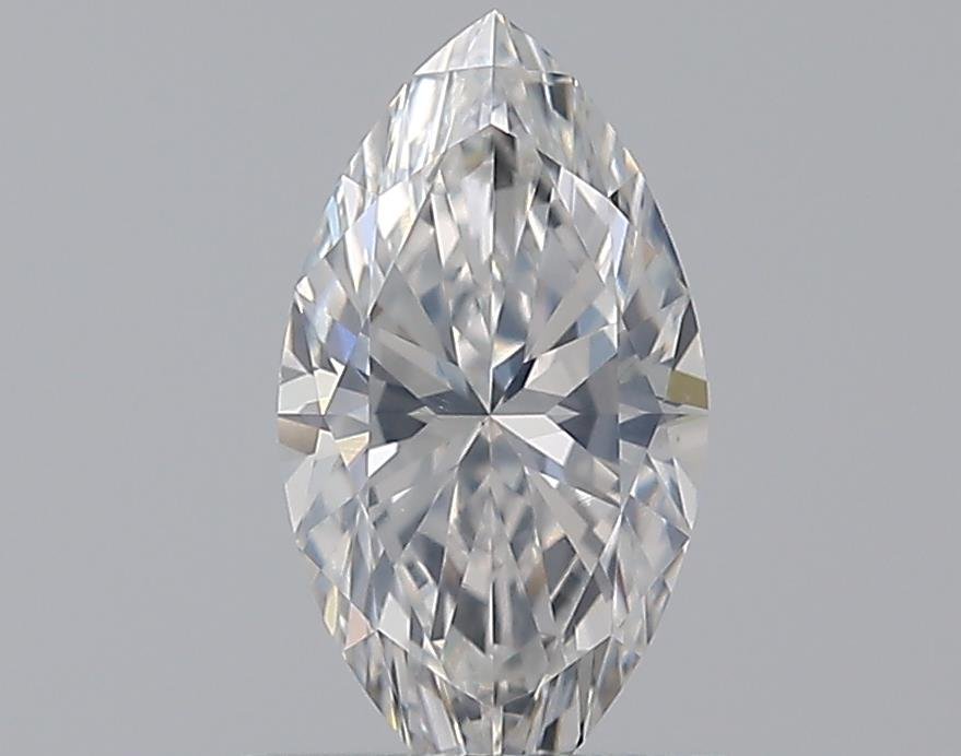 0.54ct E SI1 Rare Carat Ideal Cut Marquise Diamond