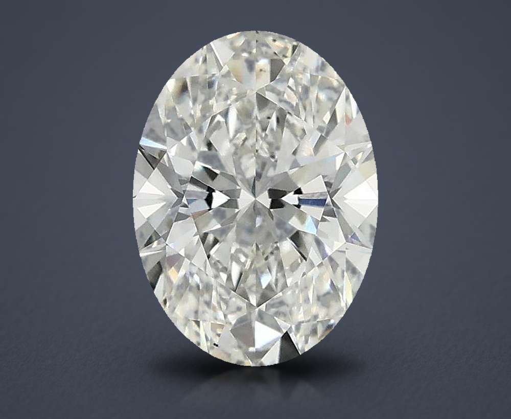 1.51 Carat Oval Lab Diamond
