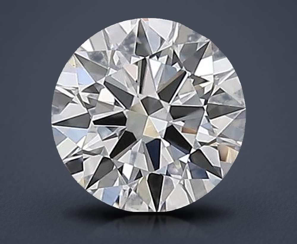 0.37 Carat Round Natural Diamond