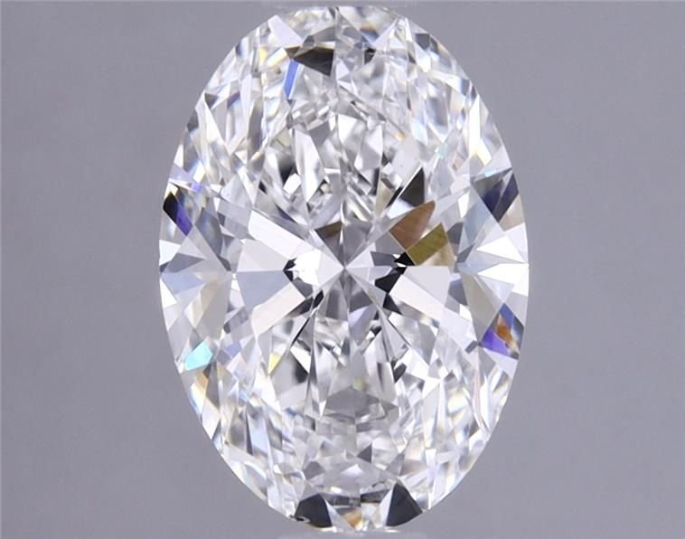 1.29 Carat Oval Lab Diamond