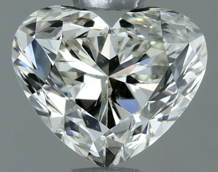 1.01ct J SI1 Very Good Cut Heart Diamond