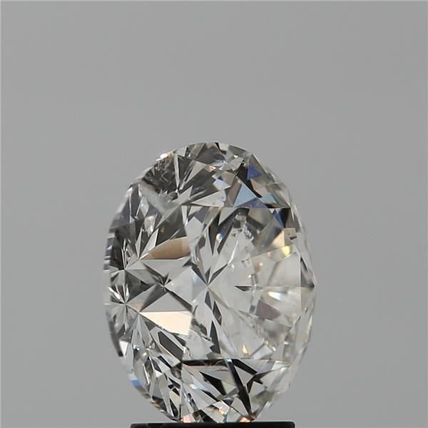 4.54ct I SI2 Excellent Cut Round Diamond