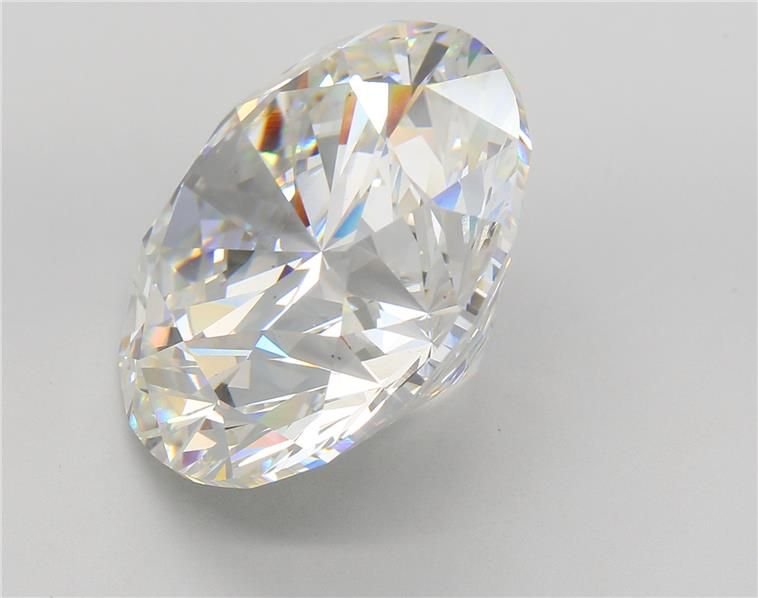 25.54ct F VS1 Ideal Cut Round Lab Grown Diamond