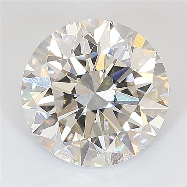 2.27ct I VVS2 Excellent Cut Round Lab Grown Diamond