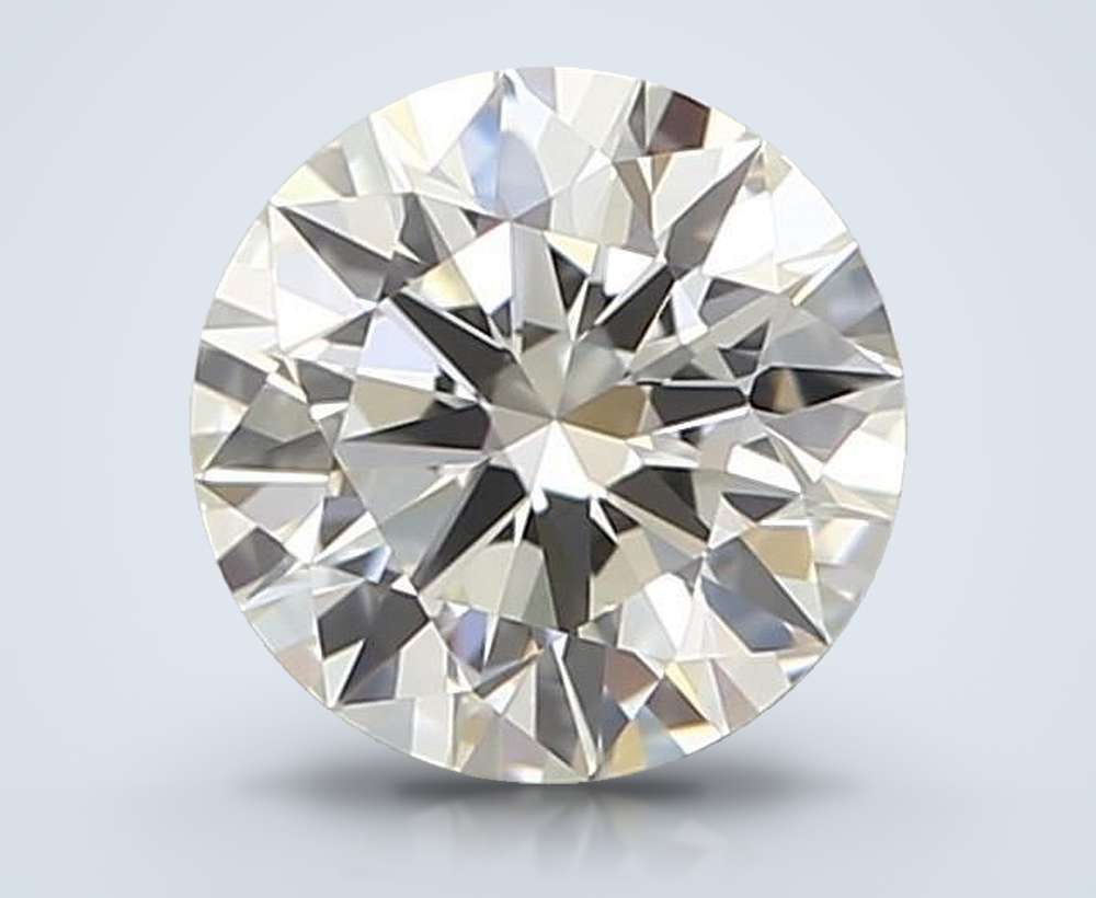 0.41 Carat Round Natural Diamond