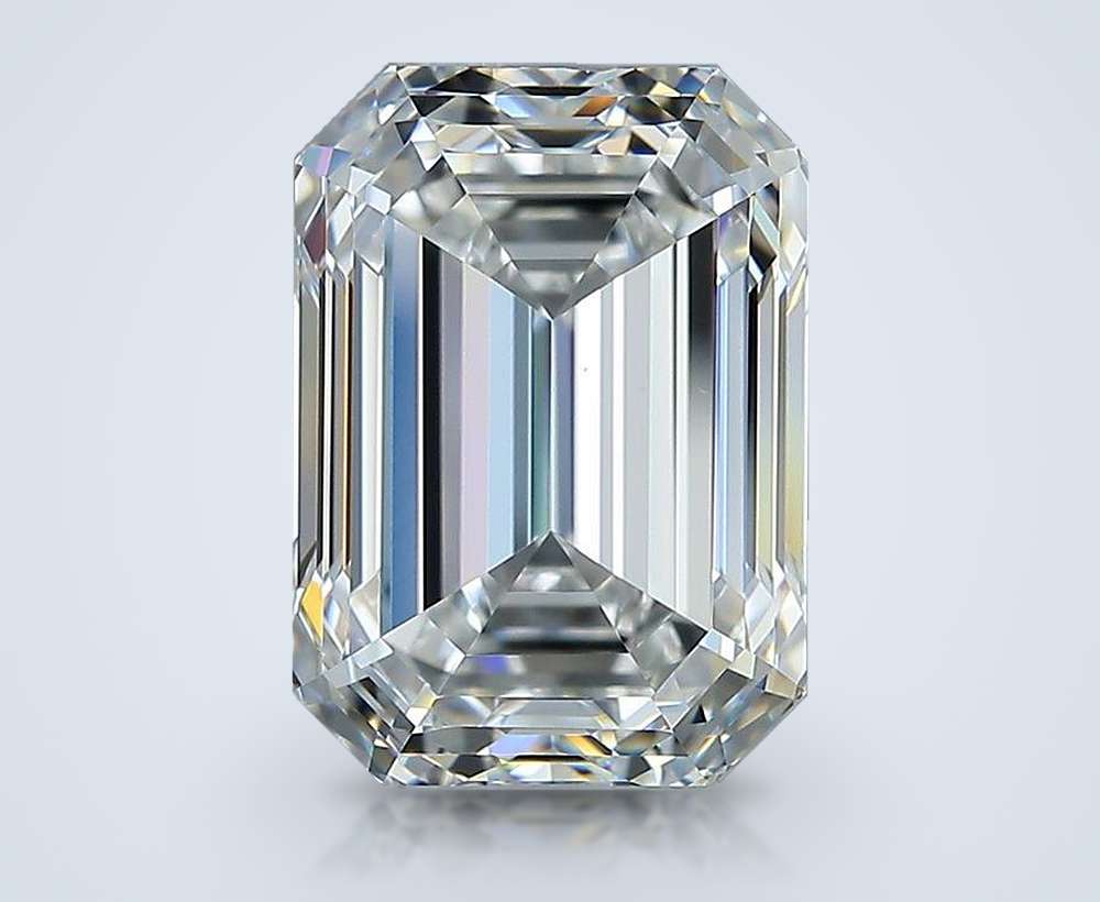5.01 Carat Emerald Natural Diamond