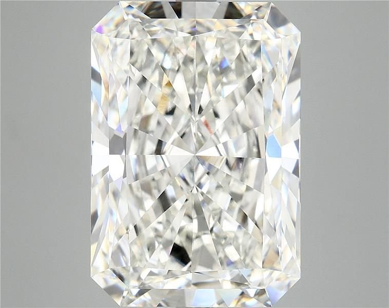 12.37ct G VVS2 Excellent Cut Radiant Lab Grown Diamond