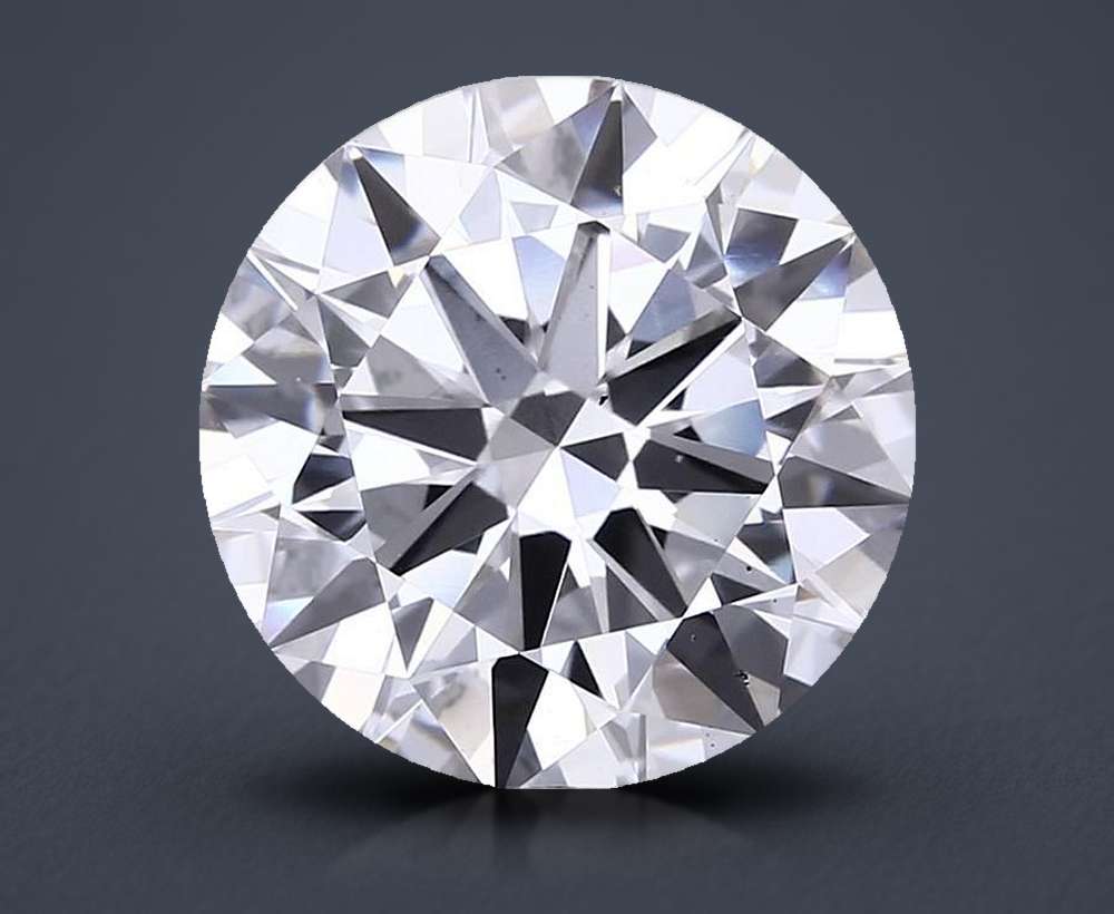 8.03 Carat Round Lab Diamond