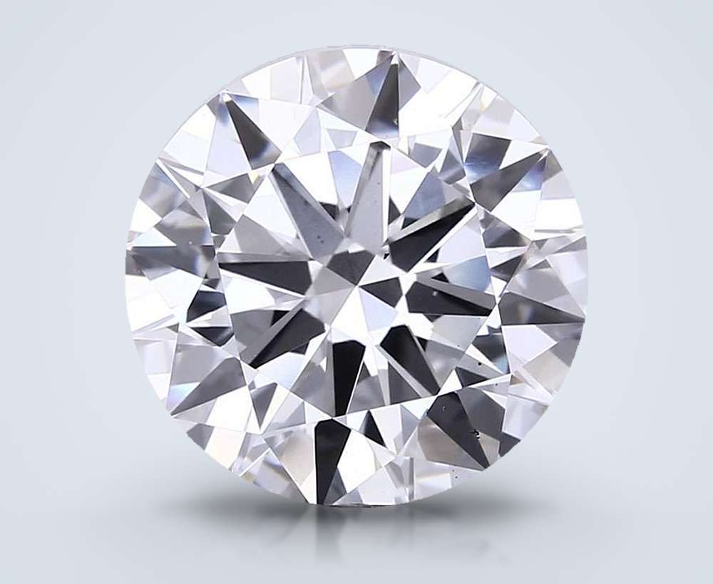 8.03 Carat Round Lab Diamond