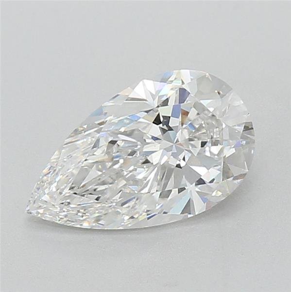 2.22ct F VS1 Rare Carat Ideal Cut Pear Lab Grown Diamond