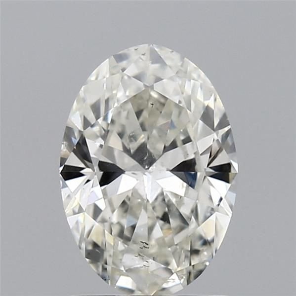 1.50ct K SI2 Excellent Cut Oval Diamond