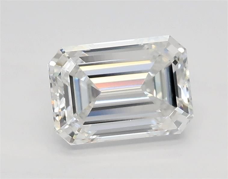 1.02ct D VVS2 Excellent Cut Emerald Lab Grown Diamond