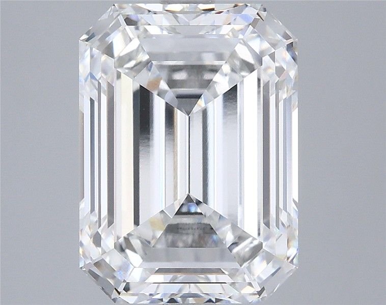 5.08 Carat Emerald Lab Diamond