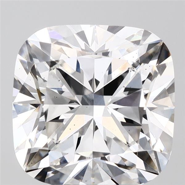 5.50 Carat Cushion Lab Diamond
